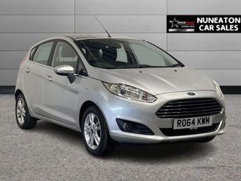 Ford Fiesta 1.25 Zetec Hatchback 5dr Petrol Manual Euro 5 (82 ps)