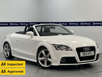 Audi TT 1.8 TFSI S line Roadster 2dr Petrol Manual Euro 5 (160 ps) - AA 