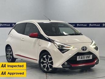 Toyota AYGO 1.0 VVT-i x-trend Hatchback 5dr Petrol Manual Euro 6 (71 ps) - A