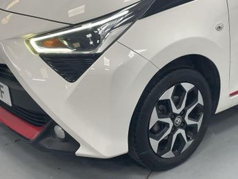 TOYOTA AYGO 1.0 VVT-i x-trend Hatchback 5dr Petrol Manual Euro 6 (71 ps) - A