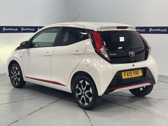 TOYOTA AYGO 1.0 VVT-i x-trend Hatchback 5dr Petrol Manual Euro 6 (71 ps) - A