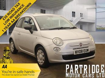 Fiat 500 1.2 Pop Hatchback 3dr Petrol Manual Euro 4 (69 bhp)
