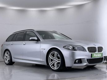 BMW 520 2.0 520d M Sport Touring 5dr Diesel Auto Euro 6 (s/s) (184 ps)