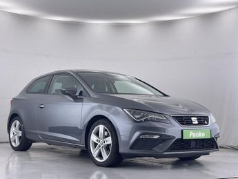 SEAT Leon 1.8 TSI FR Technology Sport Coupe 3dr Petrol Manual Euro 6 (s/s)