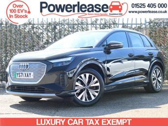 Audi Q4 40 Sport SUV 5dr Electric Auto 82kWh (204 ps)