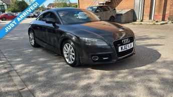 Audi TT 2.0 TDI Sport Coupe 3dr Diesel Manual quattro Euro 5 (170 ps)