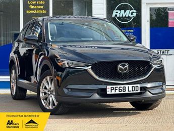 Mazda CX5 2.2 SKYACTIV-D Sport Nav+ SUV 5dr Diesel Auto 4WD Euro 6 (s/s) (
