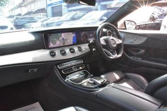 MERCEDES-BENZ E-CLASS 2.0 E220d AMG Line (Premium Plus) Coupe Diesel G-Tronic+ | 2 KEY
