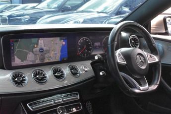 MERCEDES-BENZ E-CLASS 2.0 E220d AMG Line (Premium Plus) Coupe Diesel G-Tronic+ (194 ps