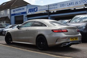 MERCEDES-BENZ E-CLASS 2.0 E220d AMG Line (Premium Plus) Coupe 2dr Diesel G-Tronic+ Eur