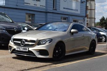 MERCEDES-BENZ E-CLASS 2.0 E220d AMG Line (Premium Plus) Coupe Diesel G-Tronic+ (194 ps