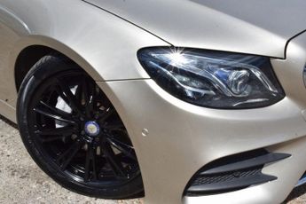 MERCEDES-BENZ E-CLASS 2.0 E220d AMG Line (Premium Plus) Coupe Diesel G-Tronic+ (194 ps