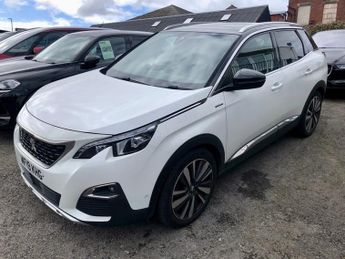 Peugeot 3008 1.6 PureTech GT Line Premium SUV 5dr Petrol EAT Euro 6 (s/s) (18