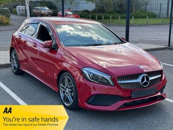 Mercedes A Class 1.5 A180d AMG Line (Premium) Hatchback 5dr Diesel Manual Euro 6 