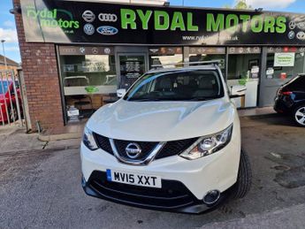 Nissan Qashqai 1.6 dCi Tekna SUV 5dr Diesel Manual 2WD Euro 5 (s/s) (130 ps)
