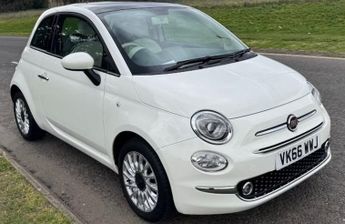 Fiat 500 1.2 Lounge Hatchback 3dr Petrol Manual Euro 6 (s/s) (69 bhp)