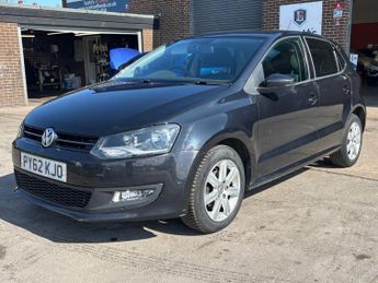 Volkswagen Polo 1.2 TDI Match Hatchback 5dr Diesel Manual Euro 5 (75 ps)