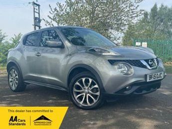 Nissan Juke 1.2 DIG-T Tekna SUV 5dr Petrol Manual Euro 5 (s/s) Euro 5 (115 p