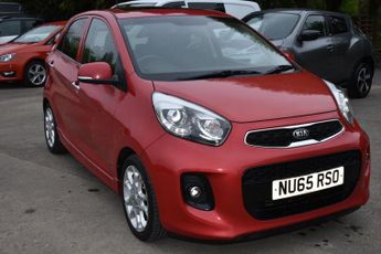 Kia Picanto 1.25 EcoDynamics 4 Hatchback 5dr Petrol Manual Euro 5 (s/s) (84 