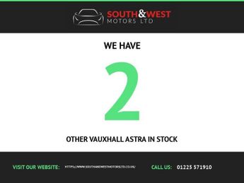 VAUXHALL ASTRA 1.6 CDTi ecoTEC BlueInjection Tech Line Nav Sports Tourer 5dr Di