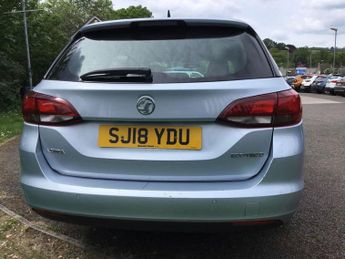 VAUXHALL ASTRA 1.6 CDTi ecoTEC BlueInjection Tech Line Nav Sports Tourer 5dr Di