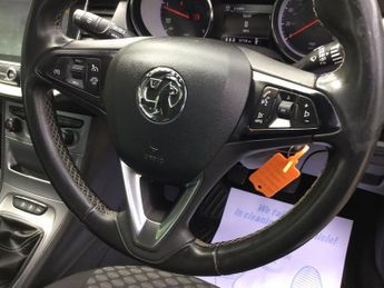 VAUXHALL ASTRA 1.6 CDTi ecoTEC BlueInjection Tech Line Nav Sports Tourer 5dr Di