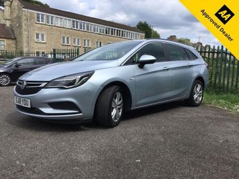 VAUXHALL ASTRA 1.6 CDTi ecoTEC BlueInjection Tech Line Nav Sports Tourer 5dr Di