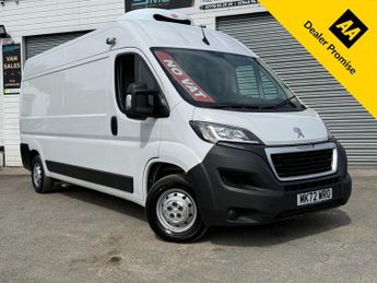 Peugeot Boxer 2.2 BlueHDi 335 Professional Panel Van 5dr Diesel Manual L3 H2 E
