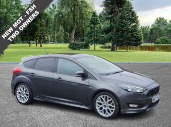 Ford Focus 1.5 TDCi ST-Line Hatchback 5dr Diesel Manual Euro 6 (s/s) (120 p