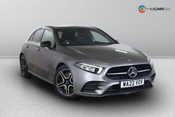 Mercedes A Class 2.0 A250 AMG Line Edition (Premium) 7G-DCT Euro 6 (s/s) 5dr