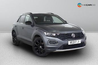 Volkswagen T-Roc 1.5 TSI EVO Black Edition DSG Euro 6 (s/s) 5dr