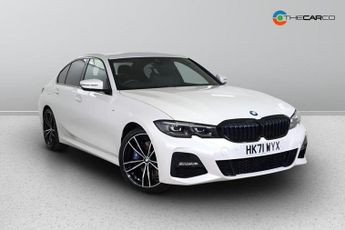 BMW 320 2.0 320i M Sport Auto Euro 6 (s/s) 4dr