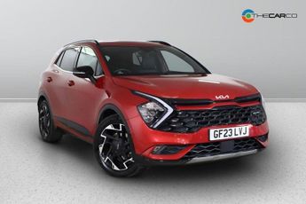 Kia Sportage 1.6 T-GDi MHEV GT-Line DCT Euro 6 (s/s) 5dr