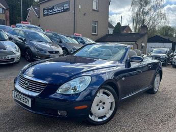 Lexus SC 4.3 430 Convertible 2dr Petrol Automatic (287 g/km, 282 bhp)