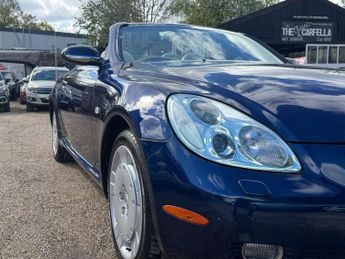 LEXUS SC 4.3 430 Convertible 2dr Petrol Automatic (287 g/km, 282 bhp)
