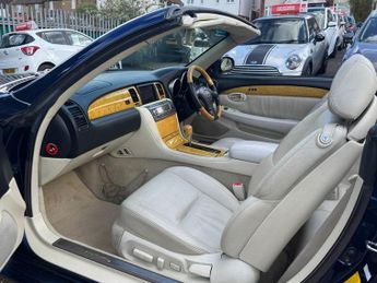 LEXUS SC 4.3 430 Convertible 2dr Petrol Automatic (287 g/km, 282 bhp)