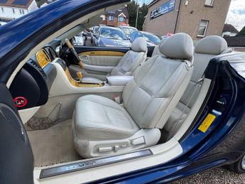 LEXUS SC 4.3 430 Convertible 2dr Petrol Automatic (287 g/km, 282 bhp)