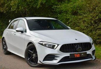 Mercedes A Class 1.3 A180 AMG Line Hatchback 5dr Petrol 7G-DCT Euro 6 (s/s) (136 
