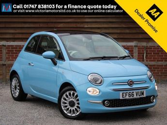 Fiat 500 1.2 Lounge AUTO 3 Dr