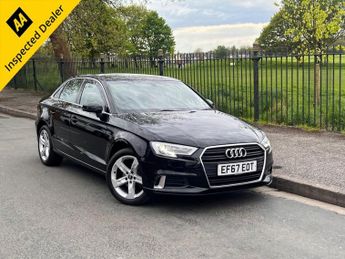 Audi A3 2.0 TDI Sport Saloon 4dr Auto Diesel S Tronic Euro 6 (s/s) (150 