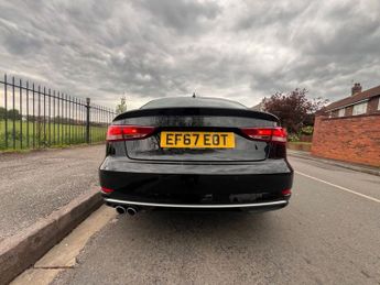 AUDI A3 2.0 TDI Sport Saloon 4dr Auto Diesel S Tronic Euro 6 (s/s) (150 