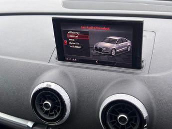 AUDI A3 2.0 TDI Sport Saloon 4dr Auto Diesel S Tronic Euro 6 (s/s) (150 