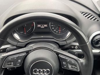 AUDI A3 2.0 TDI Sport Saloon 4dr Auto Diesel S Tronic Euro 6 (s/s) (150 