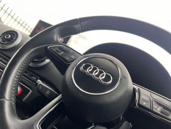 AUDI A3 2.0 TDI Sport Saloon 4dr Auto Diesel S Tronic Euro 6 (s/s) (150 