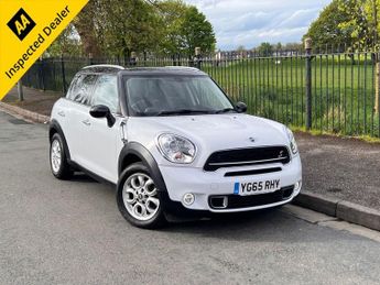 MINI Countryman 2.0 Cooper SD SUV 5dr Diesel Manual Euro 5 (s/s) (143 ps)
