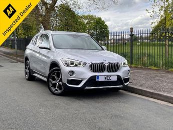 BMW X1 2.0 18d xLine SUV 5dr Diesel Auto xDrive Euro 6 (s/s) (150 ps)