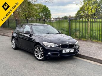 BMW 118 2.0 118d Sport Hatchback 5dr Diesel Manual Euro 6 (s/s) (150 ps)
