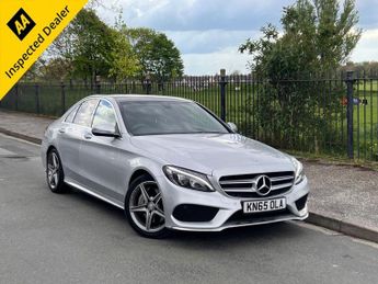 Mercedes C Class 2.1 C250d AMG Line (Premium) Saloon 4dr Auto Diesel 7G-Tronic+ E