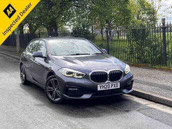 BMW 118 1.5 118i Sport Hatchback 5dr Petrol Manual Euro 6 (s/s) (140 ps)