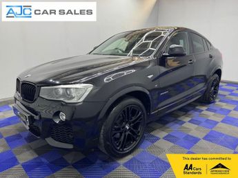 BMW X4 2.0 20d M Sport SUV 5dr Diesel Auto xDrive Euro 6 (s/s) (190 ps)